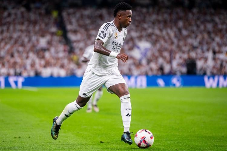 Vinicius has scored 22 goals in the Champions League, moving up to seventh place on Real Madrid's all-time Champions League scorer list